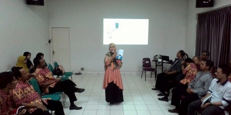 Karyawan YDSF Ikuti Pelatihan Fundraising