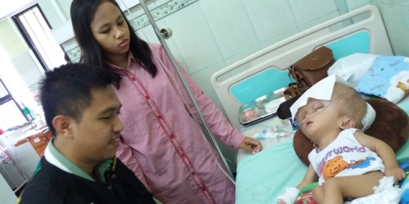 Bantuan Untuk Ahmad Syarul Mar’i Pengidap Hydrocepalus