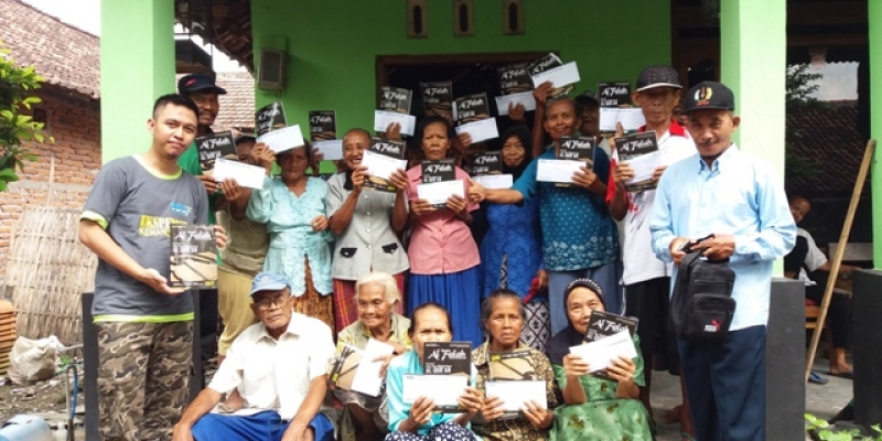 Zakat Untuk Mustahik