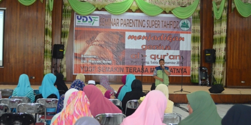 Seminar Super Tahfidz