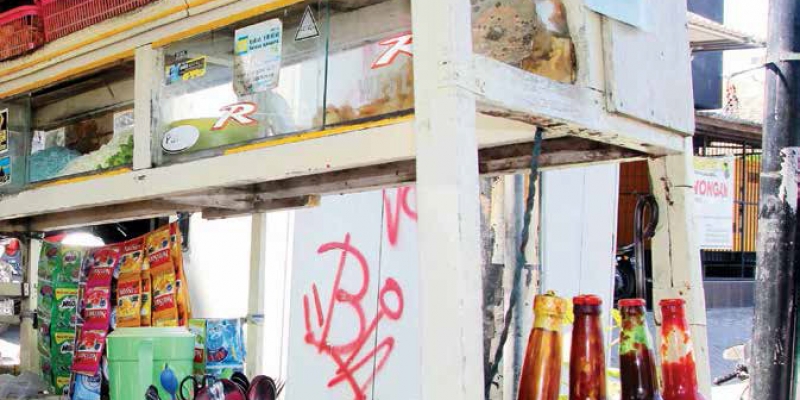 Bakso Mengantar Putra Kuliah