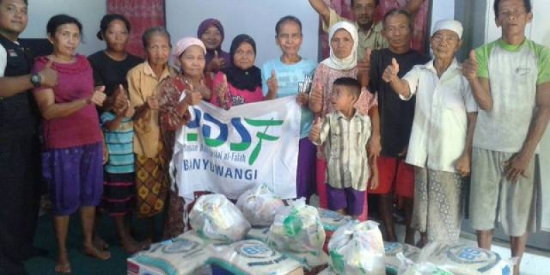 Zakat Untuk Mustahik Banyuwangi