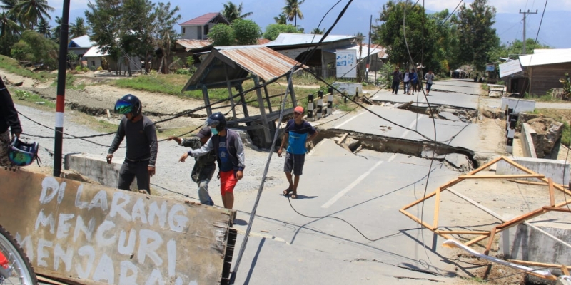 KOTA PALU TERISOLASI, NAMUN LANGKAH KAMI TAK AKAN TERHENTI