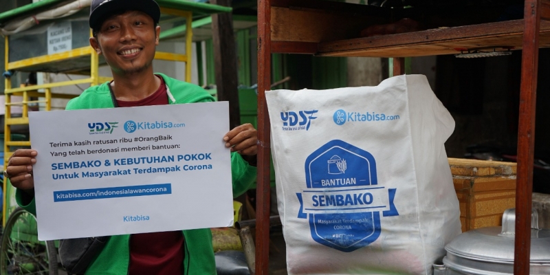 YDSF Berikan Aksi Nyata, Peduli Bersama Cegah Corona