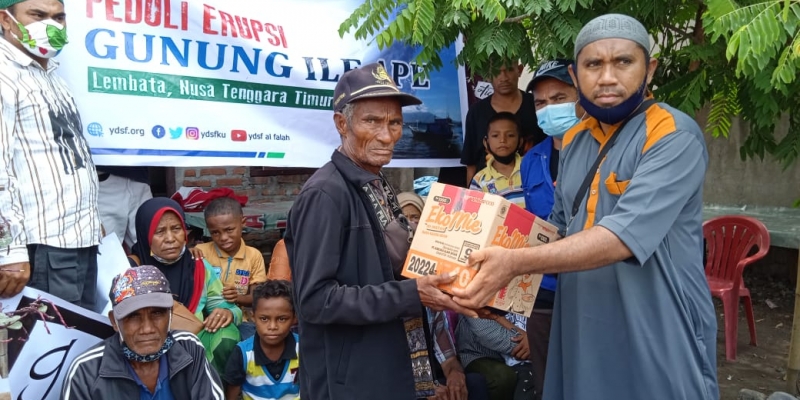 Peduli Bersama Erupsi Gunung Berapi di Indonesia | YDSF