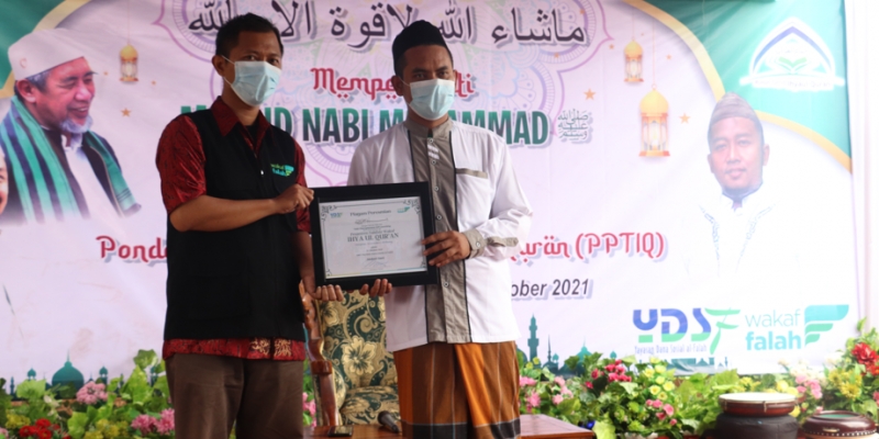 Peresmian Pesantren Wakaf Ihya Ul Qur’an Wosossalam, Jombang