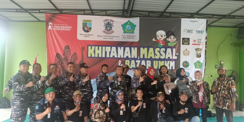 Peringati Hari Pahlawan, YDSF Turut Berpartisipasi dalam Acara Khitanan Massal & Bazar UMKM