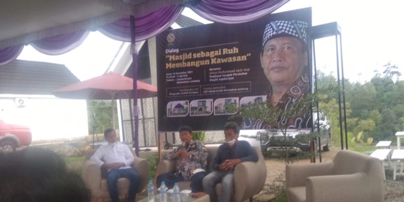 Masjid Sebagai Ruh Membangun Kawasan (Dialog Terbatas)