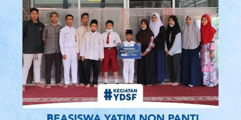 YDSF Salurkan Bantuan Beasiswa Yatim Tahap 2
