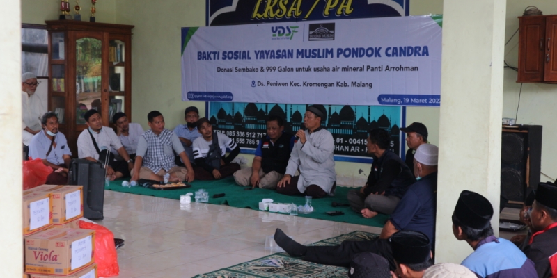 YDSF Bekerja Sama dengan YMPC Sidoarjo Adakan Bakti Sosial