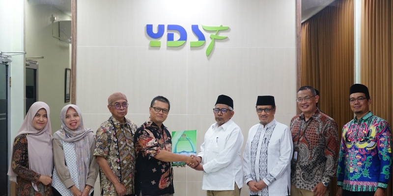 YDSF Dinilai Sangat Baik dan Transparan dalam Audit Syariah 2025